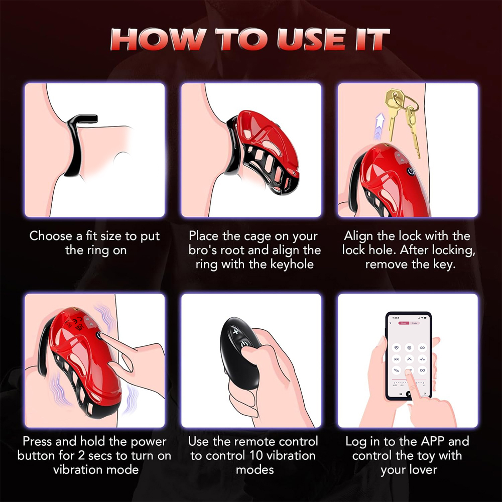 APP Remote Control Vibrating M - Men Accessories App のレビューと価格