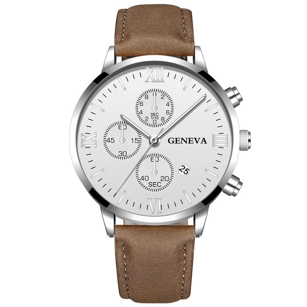 Geneva Fashion  Men Date Alloy - Men'S Accessories Luxury Brands のレビューと価格