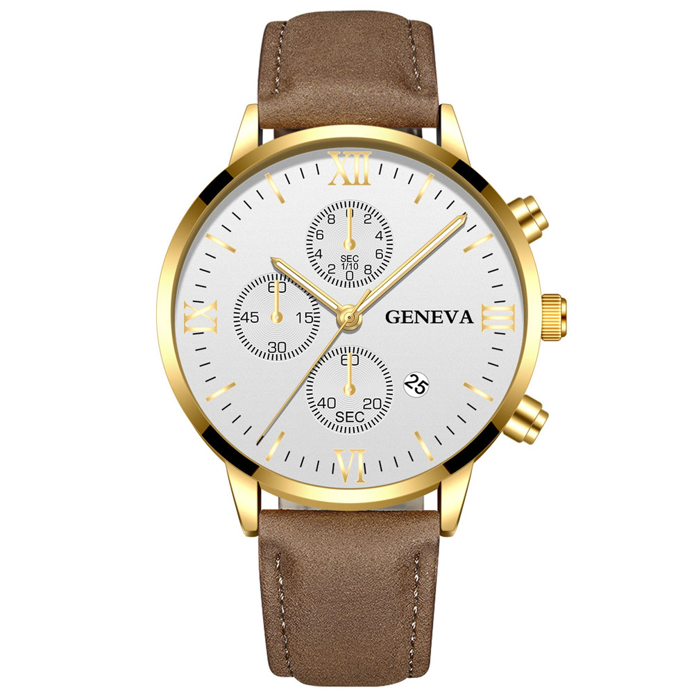 Geneva Fashion  Men Date Alloy - Men'S Accessories Luxury Brands のレビューと価格