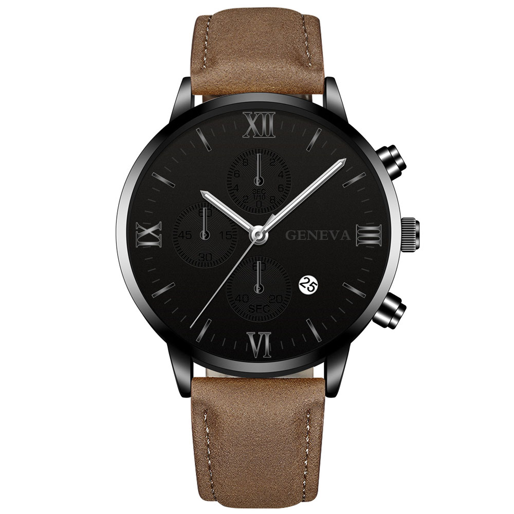 Geneva Fashion  Men Date Alloy - Men'S Accessories Luxury Brands のレビューと価格