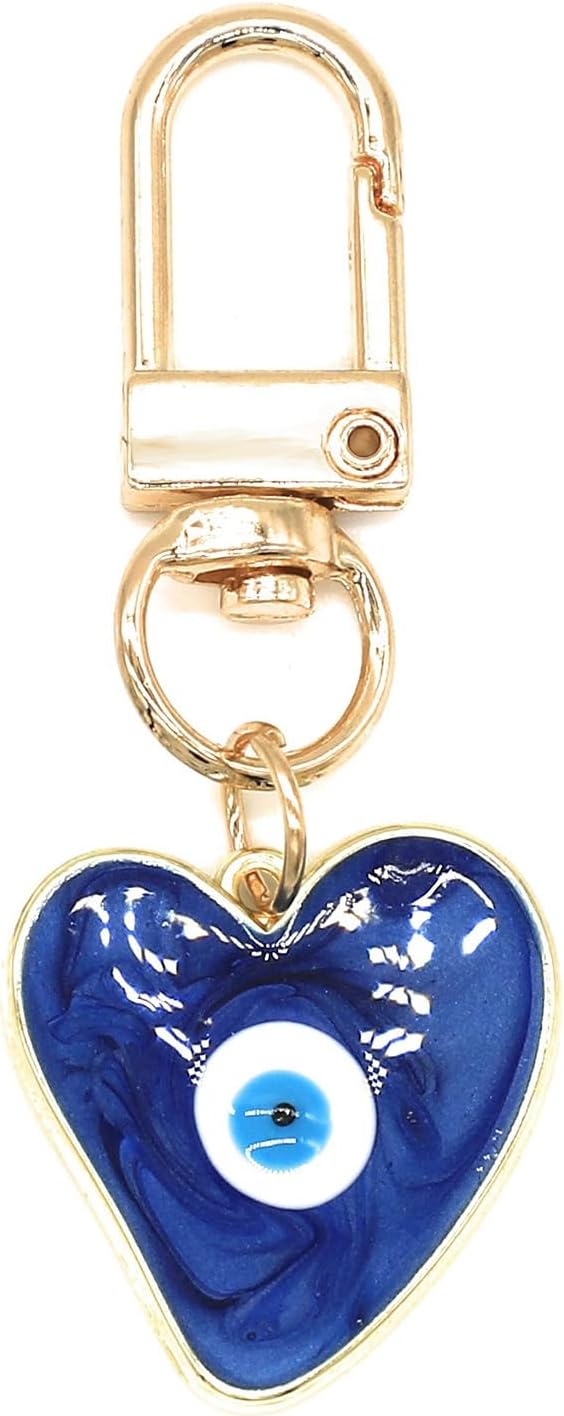 Evil Eye Keychains Sweat-heart - Men Accessories Evil Eye のレビューと価格