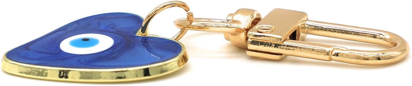 Evil Eye Keychains Sweat-heart - Men Accessories Evil Eye のレビューと価格