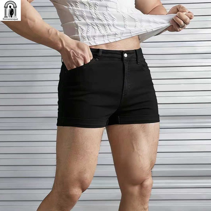 Men's Sexy Slim Fit White Deni - Men'S Accessories For Jeans のレビューと価格