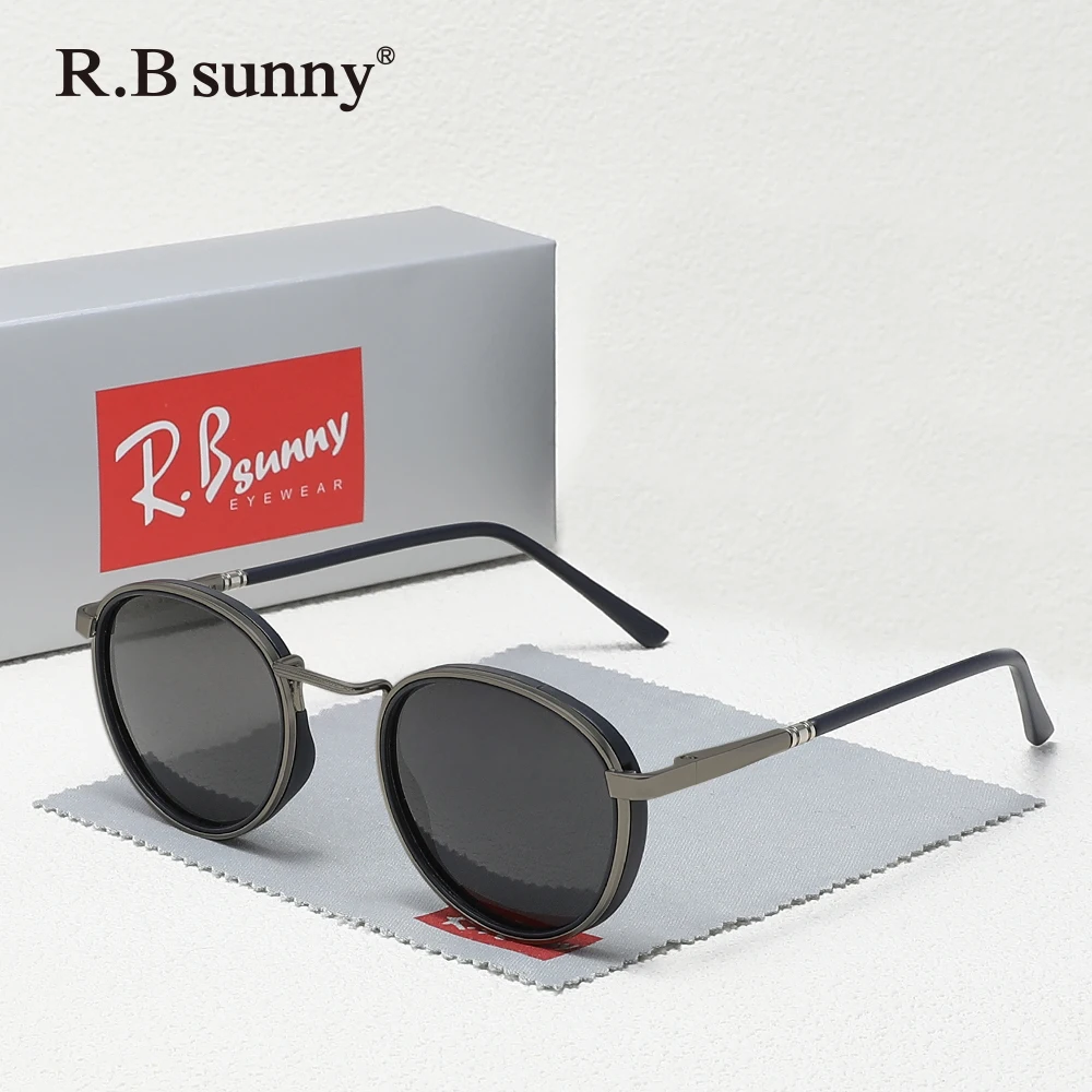 Retro Round Frame Sunglasses M - Men'S Vacation Accessories のレビューと価格