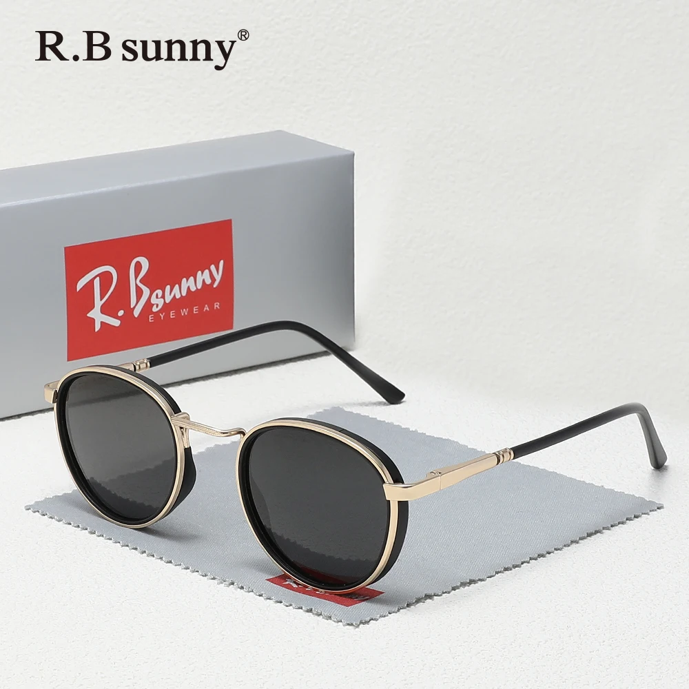 Retro Round Frame Sunglasses M - Men'S Vacation Accessories のレビューと価格