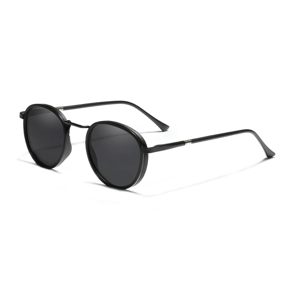 Retro Round Frame Sunglasses M - Men'S Vacation Accessories のレビューと価格