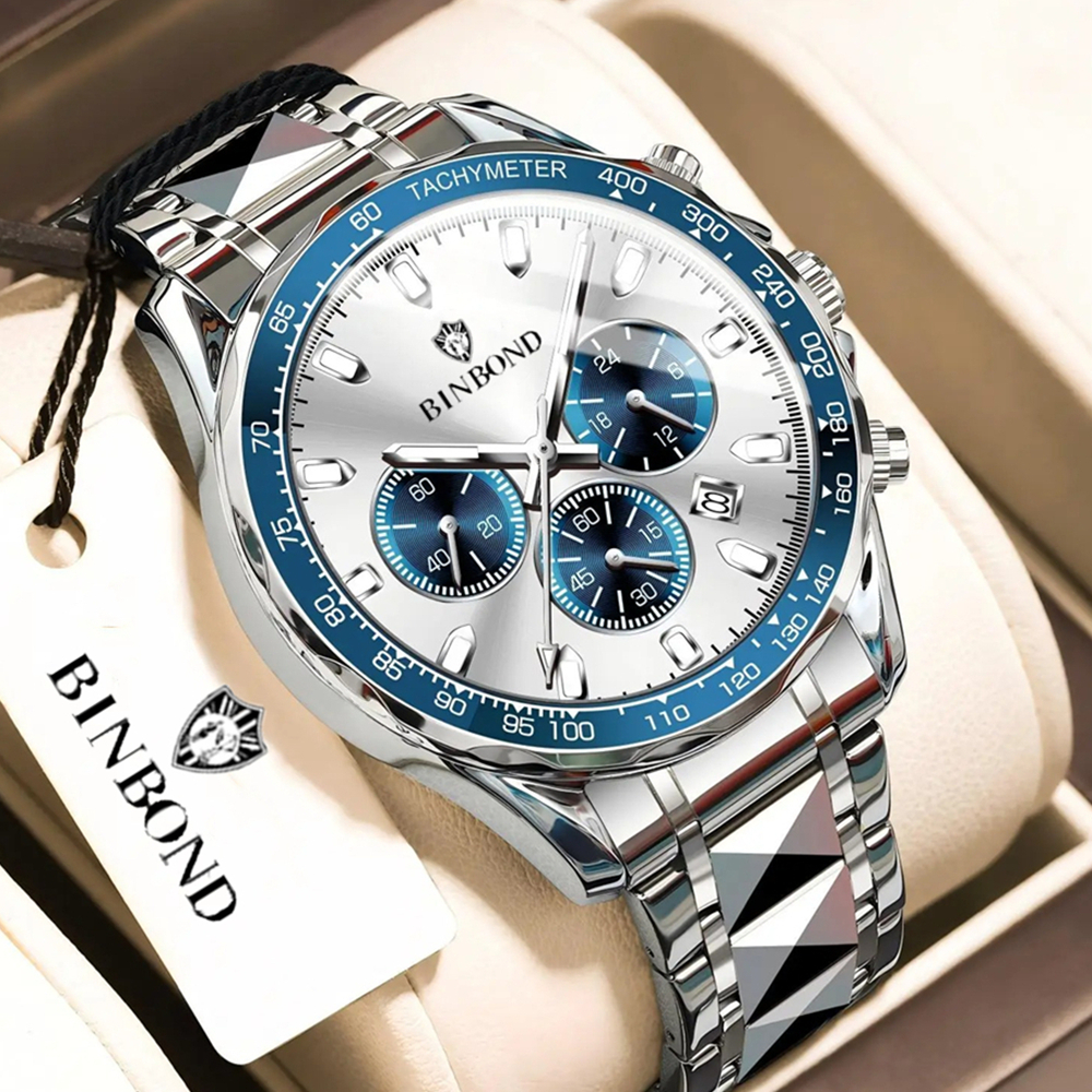 Sports New Men Chornograph Wat - Men'S Accessories Luxury Brands のレビューと価格