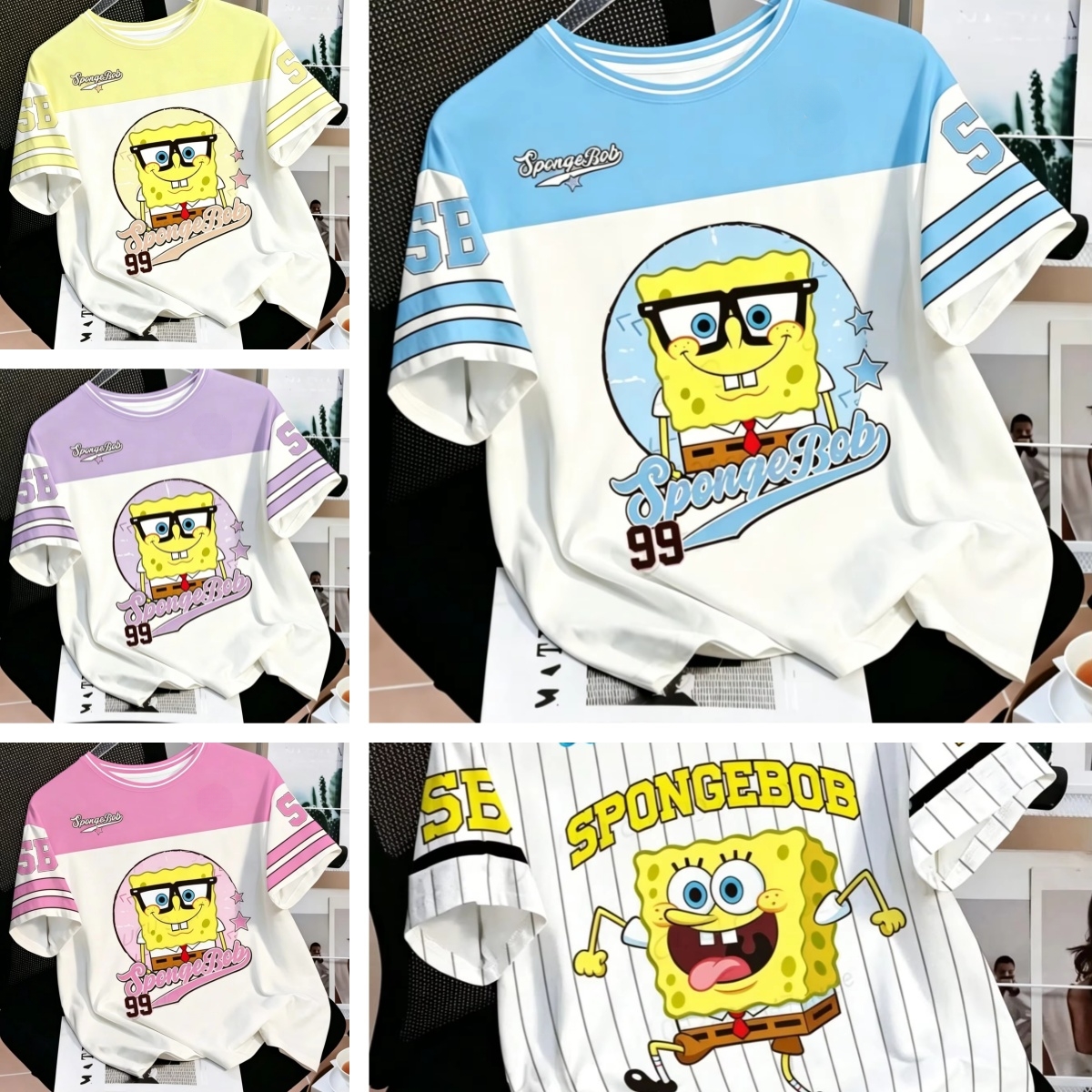 Summer SpongeBob SquarePants 3 - Men Accessories Unique のレビューと価格