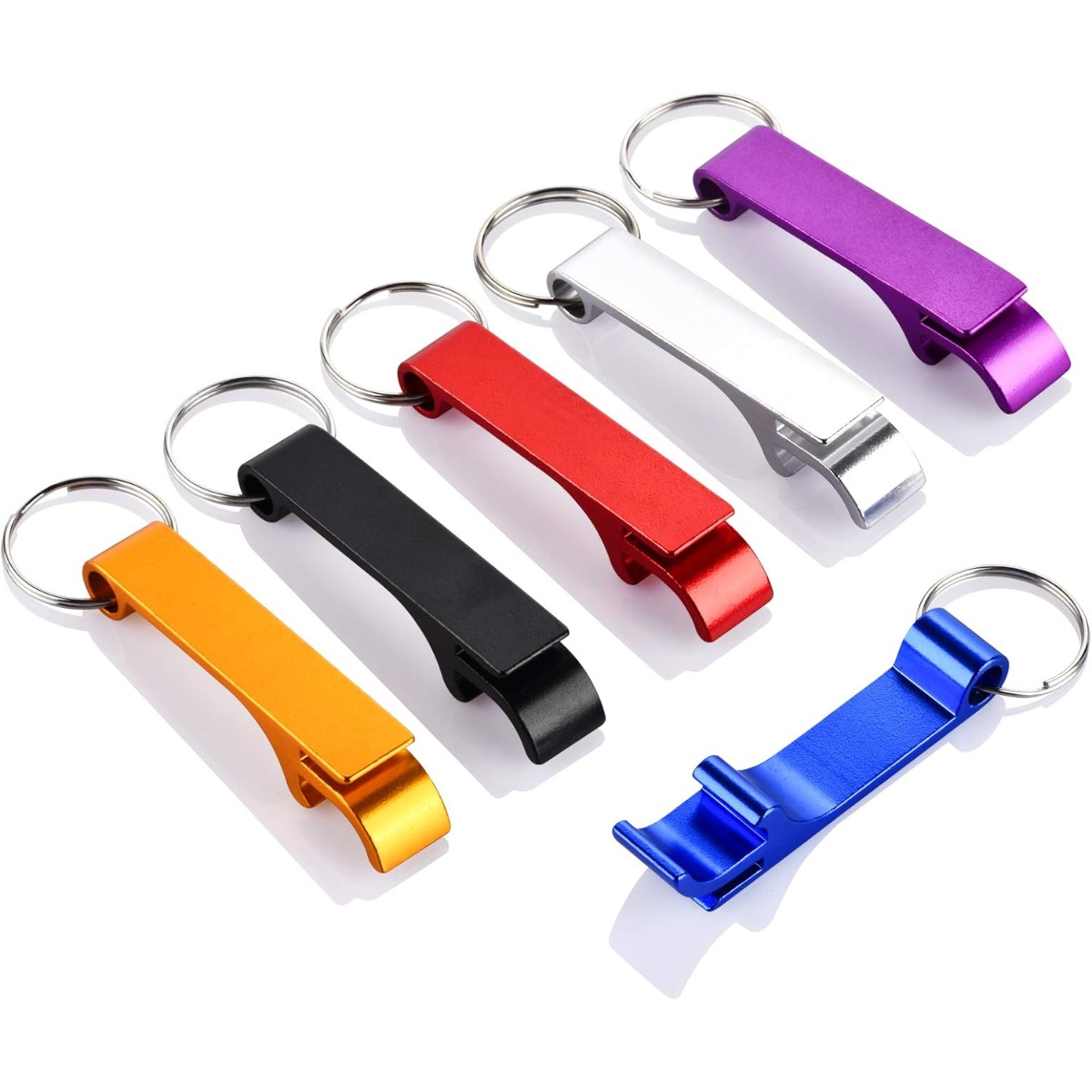 6 Pieces Colorful Metal Keycha - Men'S Accessories Go Outdoors のレビューと価格