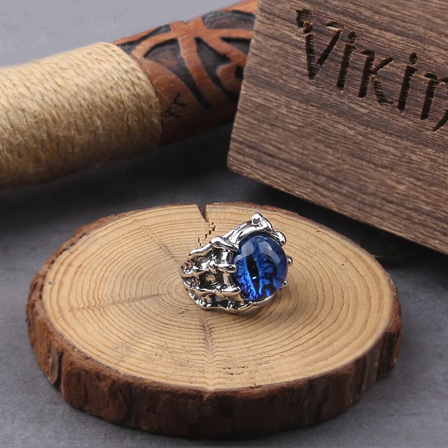 Lucky Turkish Blue Evil Eye Ri - Men Accessories Evil Eye のレビューと価格