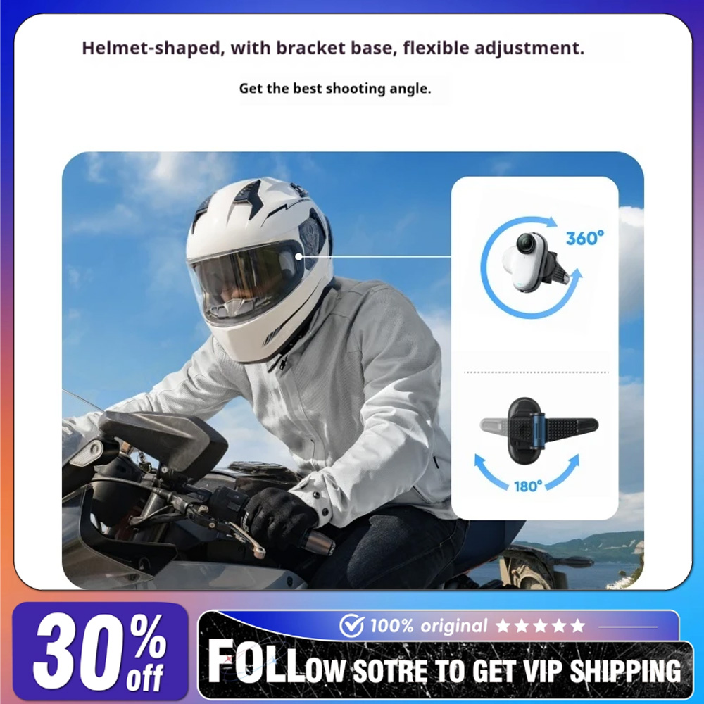 Insta360 GO 3 / GO 3S Helmet I - Men'S Accessories Go Outdoors のレビューと価格