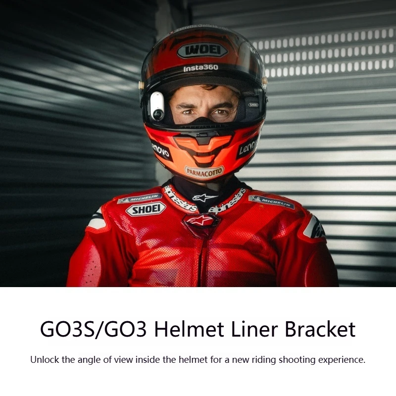Insta360 GO 3 / GO 3S Helmet I - Men'S Accessories Go Outdoors のレビューと価格