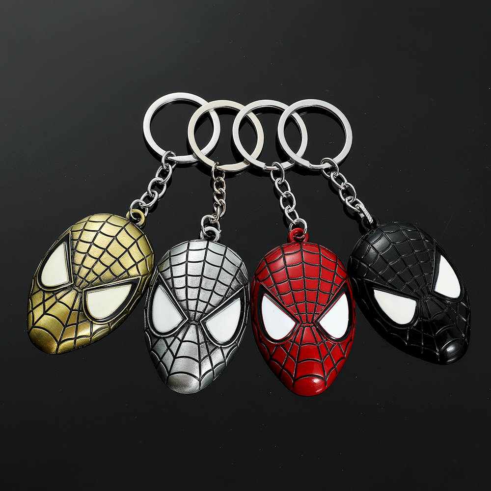 Marvel Keychain Superhero Spid - Men Keychain Accessories のレビューと価格