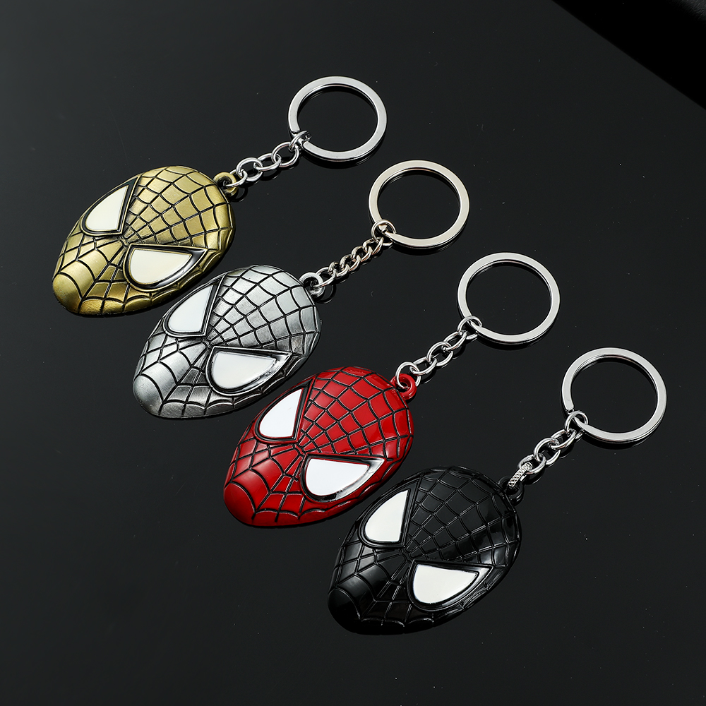 Marvel Keychain Superhero Spid - Men Keychain Accessories のレビューと価格