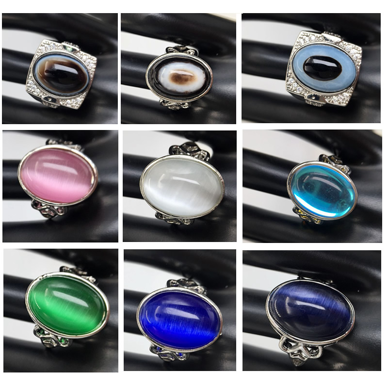 Fashion Creative Evil Eye Cats - Men Accessories Evil Eye のレビューと価格