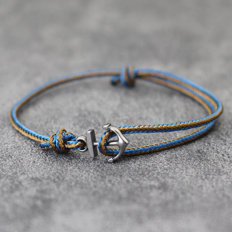 Minimalist Anchor Thin Rope Br - Men'S Vacation Accessories のレビューと価格