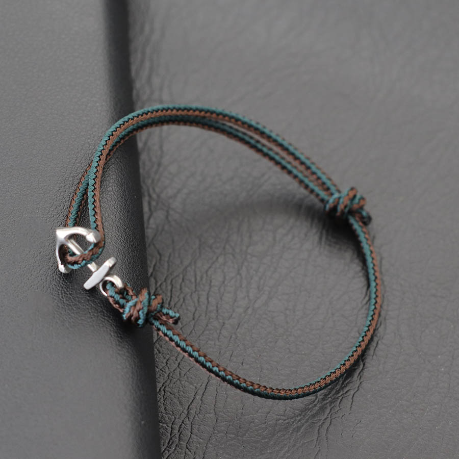 Minimalist Anchor Thin Rope Br - Men'S Vacation Accessories のレビューと価格
