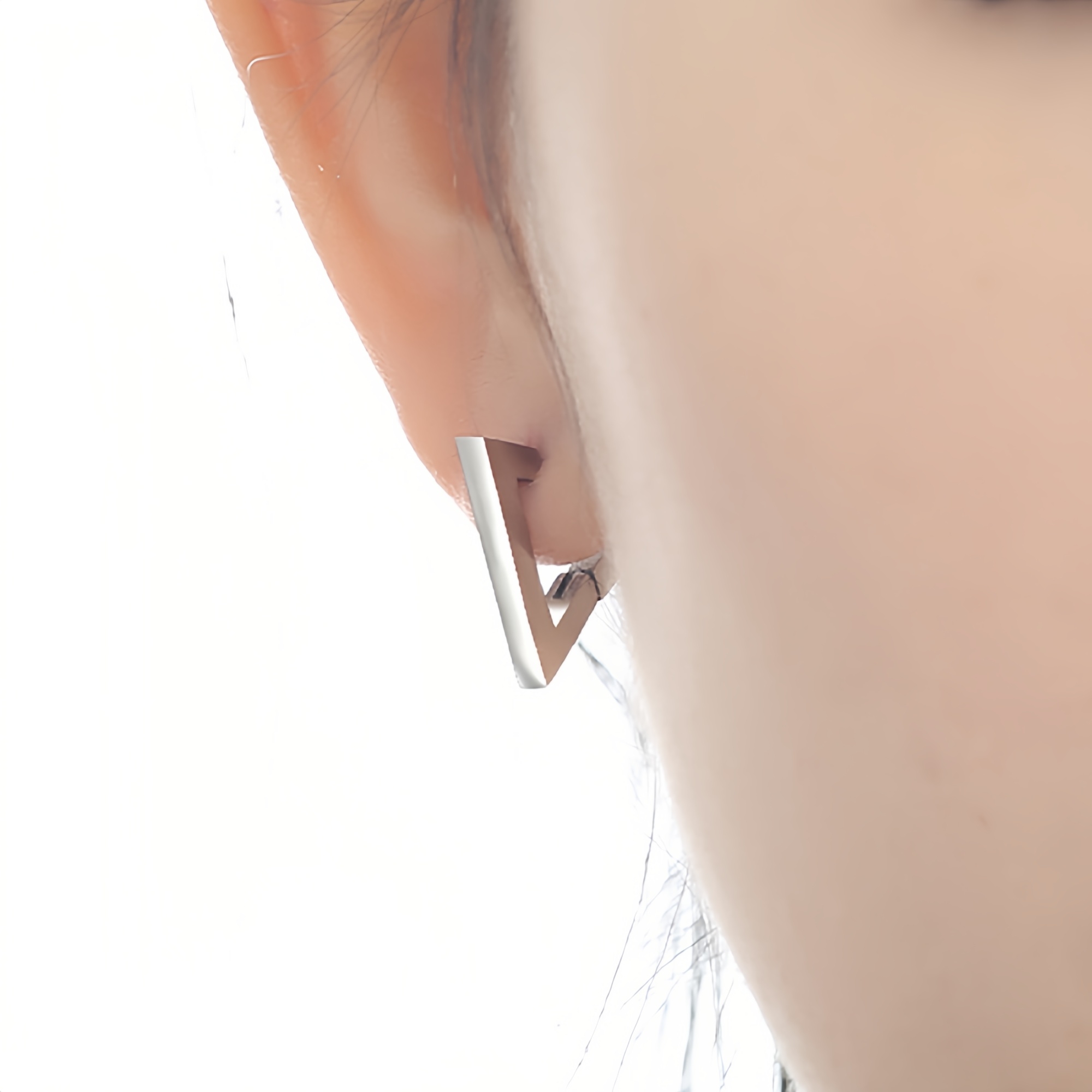 Polished Triangle Geometry Sta - Men'S Accessories Trends 2025 のレビューと価格