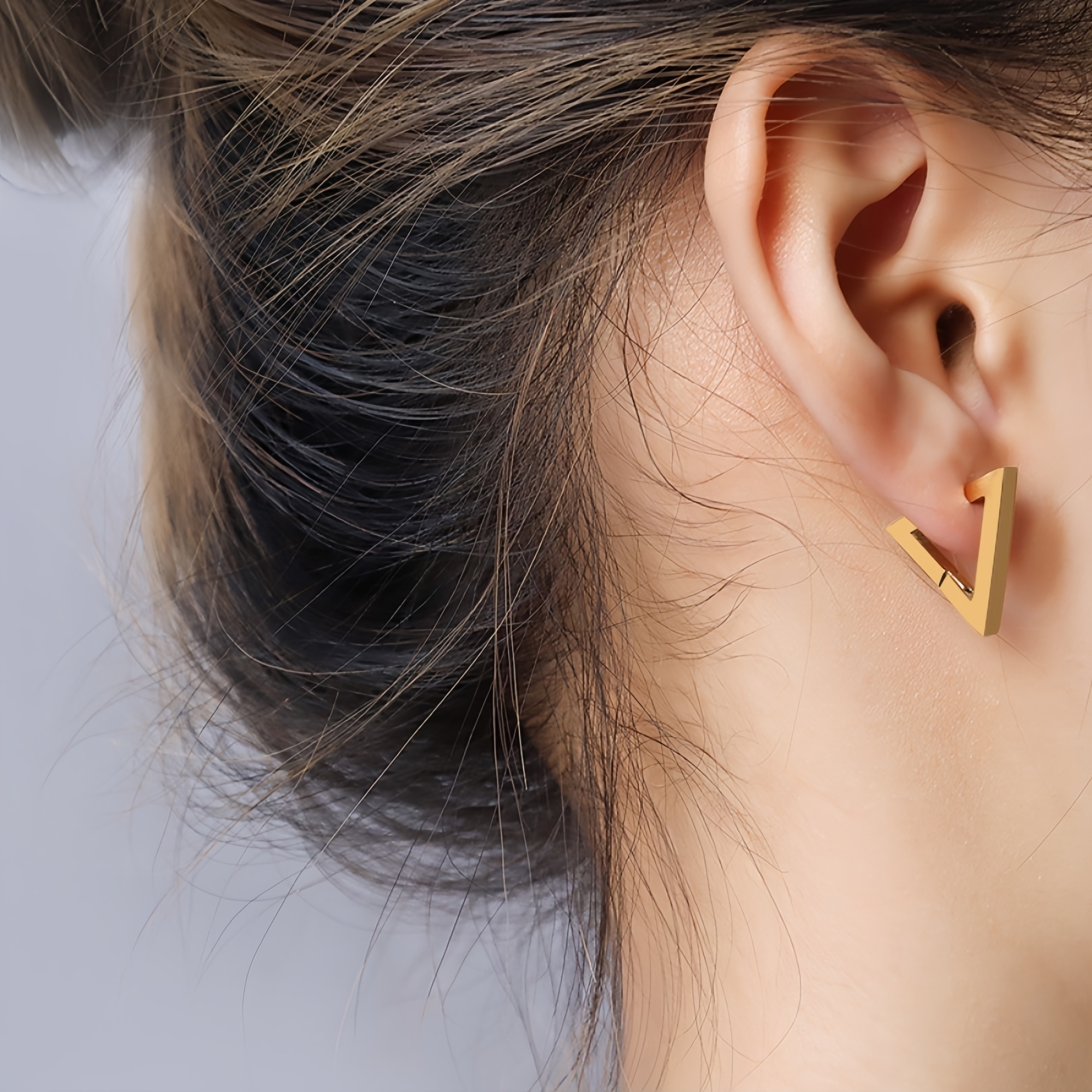 Polished Triangle Geometry Sta - Men'S Accessories Trends 2025 のレビューと価格