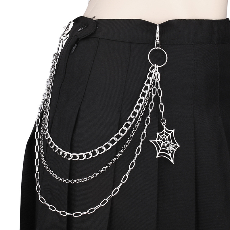 Fashion Punk Metal Pants Chain - Men'S Accessories For Jeans のレビューと価格