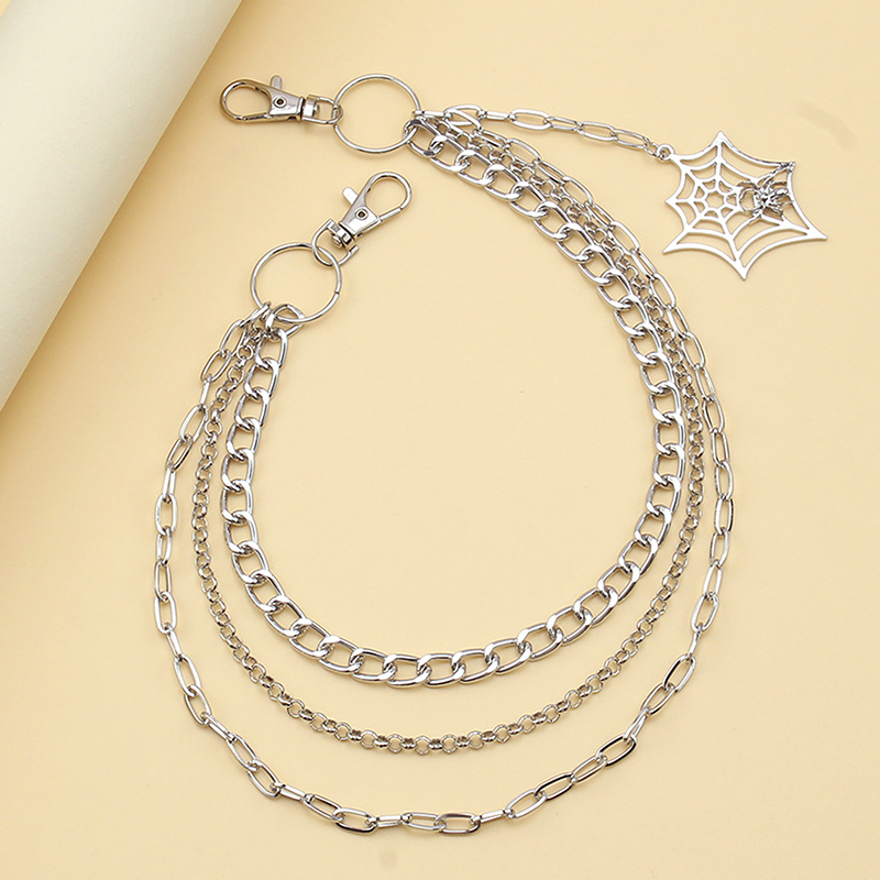 Fashion Punk Metal Pants Chain - Men'S Accessories For Jeans のレビューと価格