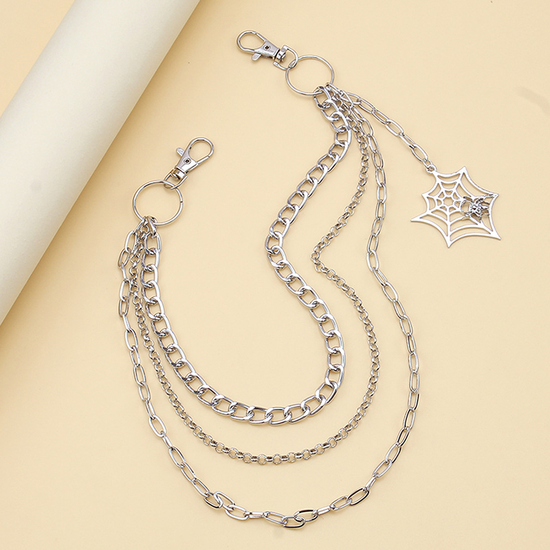 Fashion Punk Metal Pants Chain - Men'S Accessories For Jeans のレビューと価格