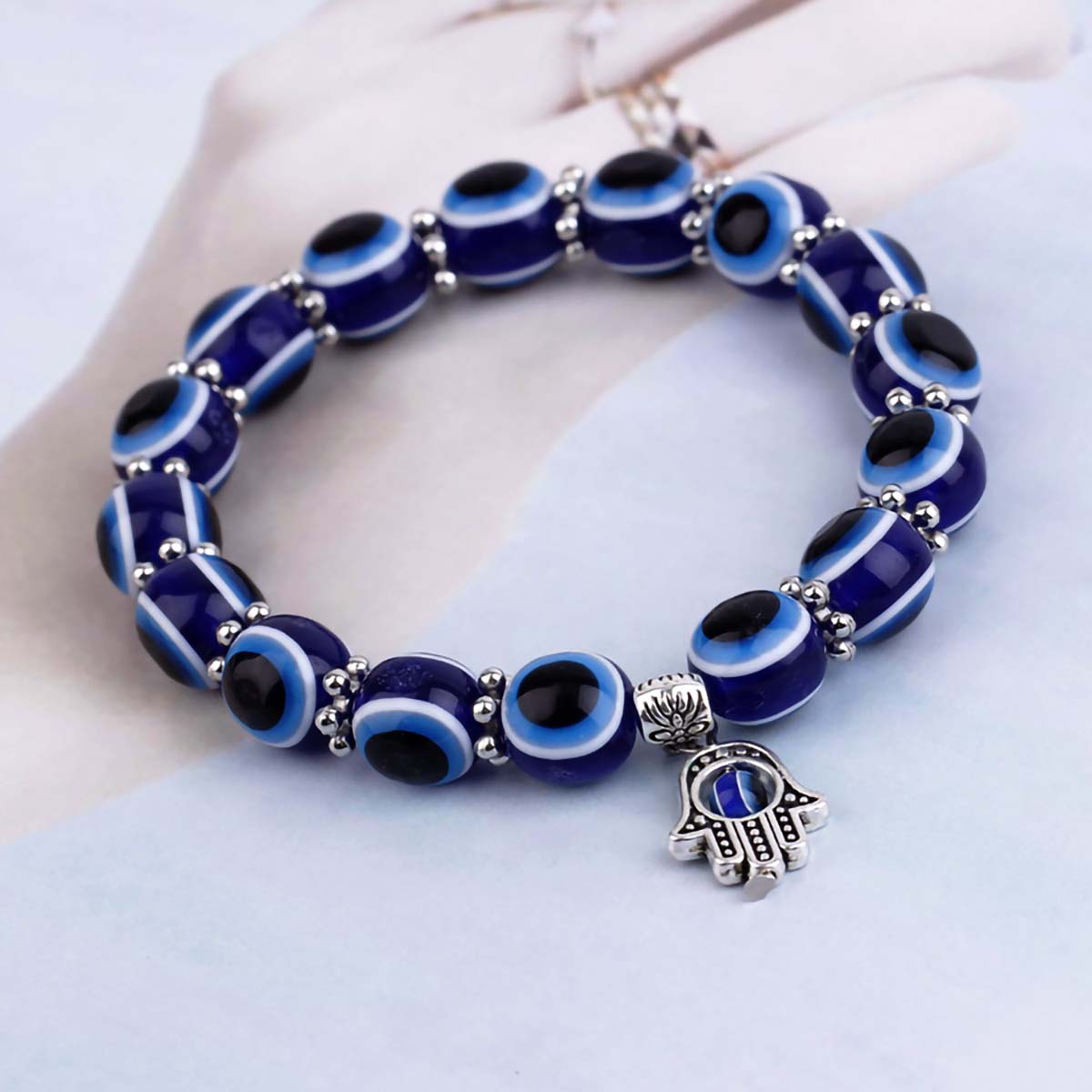 Fashion Accessory Turkish Luck - Men Accessories Evil Eye のレビューと価格
