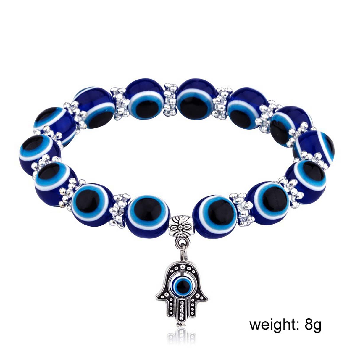 Fashion Accessory Turkish Luck - Men Accessories Evil Eye のレビューと価格