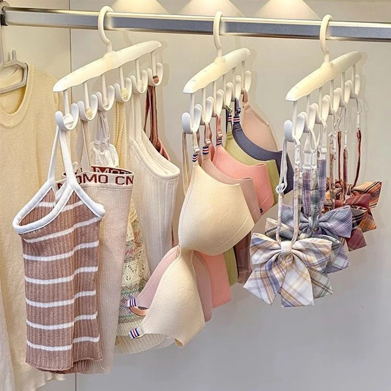 6 Hooks Women Storage Bra Hang - Men'S Accessories Organizer For Wardrobe のレビューと価格