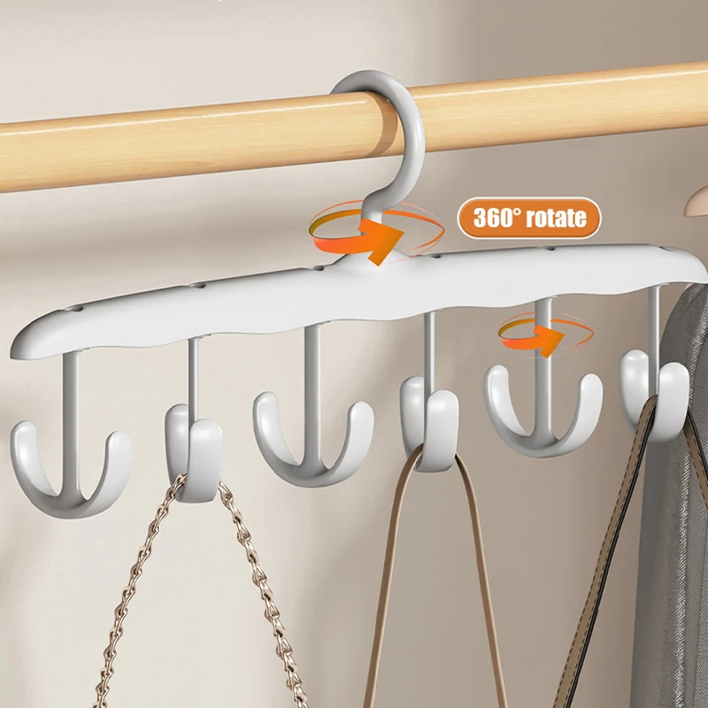6 Hooks Women Storage Bra Hang - Men'S Accessories Organizer For Wardrobe のレビューと価格