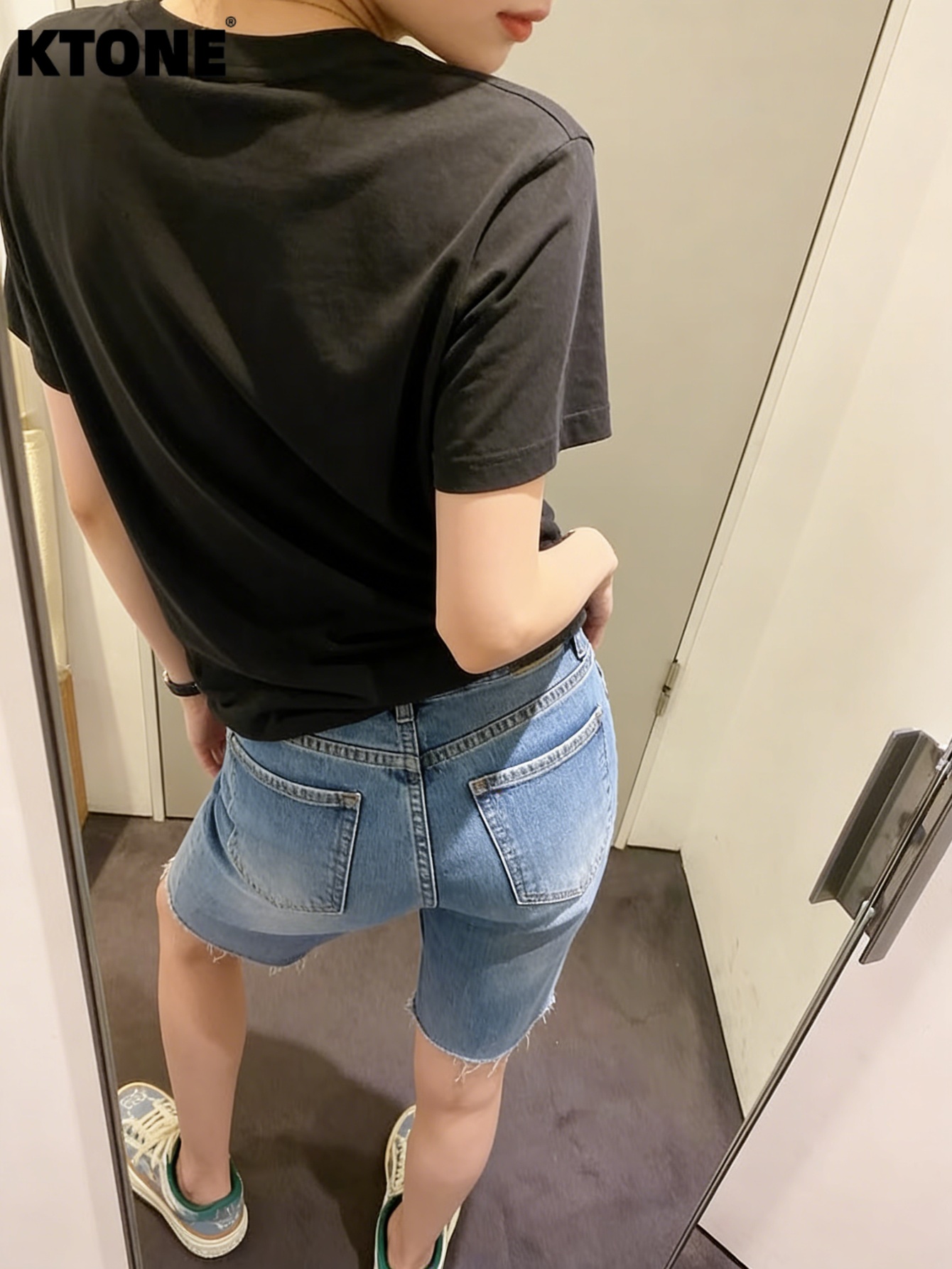 Harajuku Jeans Men's Blue Slim - Men'S Accessories For Jeans のレビューと価格