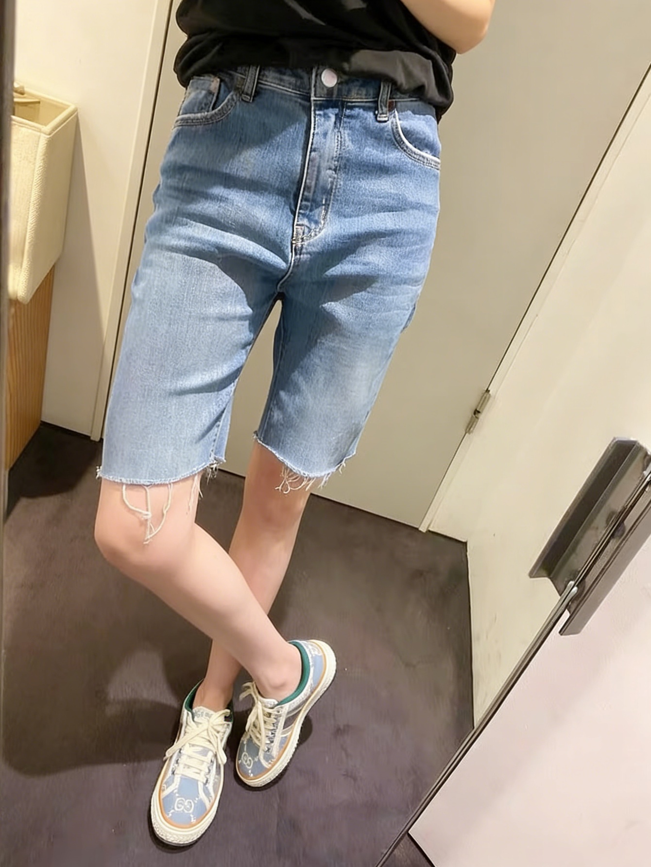 Harajuku Jeans Men's Blue Slim - Men'S Accessories For Jeans のレビューと価格