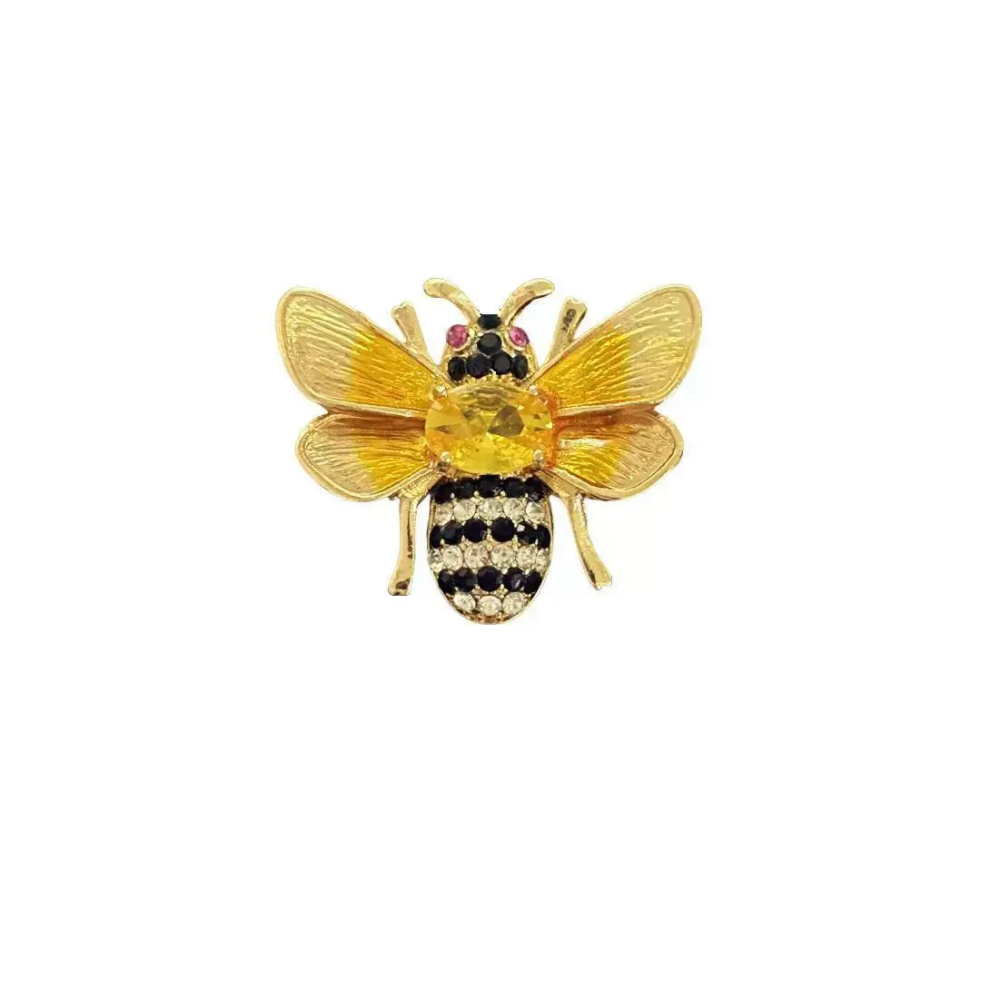 1Pc Fashion Little Bee Brooch  - Men'S Accessories Trends 2025 のレビューと価格