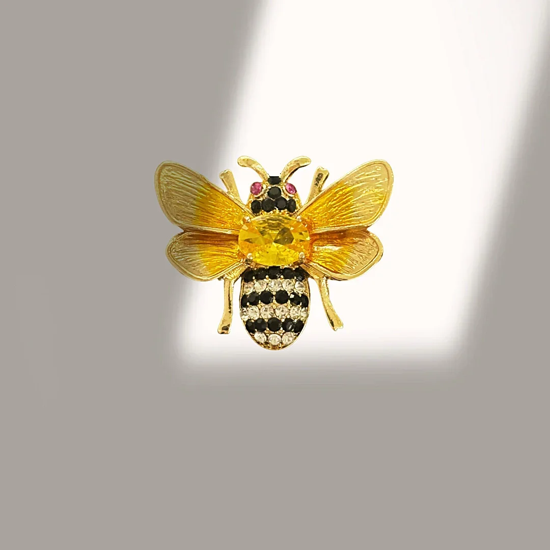 1Pc Fashion Little Bee Brooch  - Men'S Accessories Trends 2025 のレビューと価格