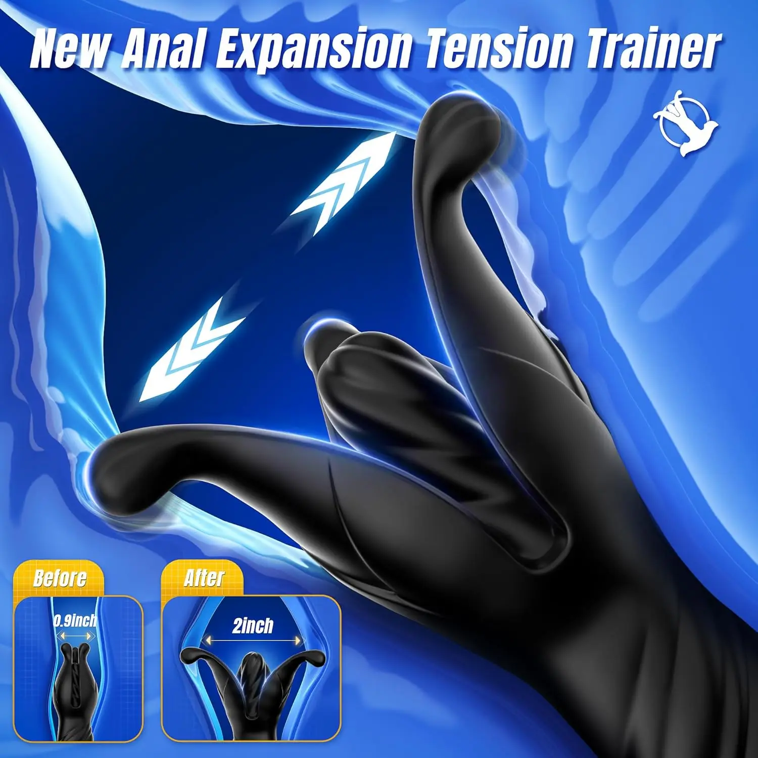 Flapping Thrusting Anal Vibrat - Men Accessories App のレビューと価格