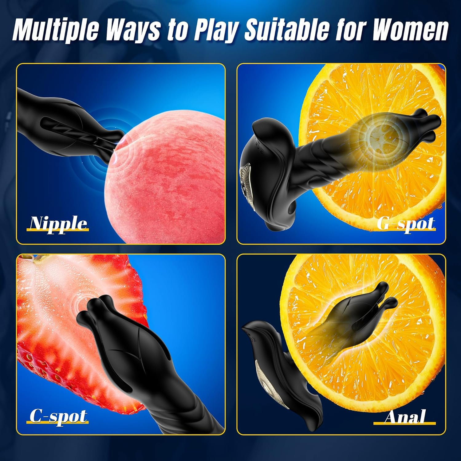 Flapping Thrusting Anal Vibrat - Men Accessories App のレビューと価格