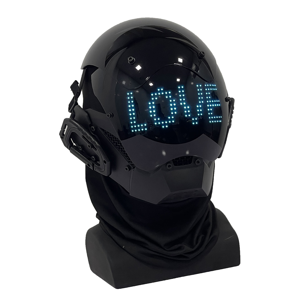 JAUPTO Punk Mask Cosplay for M - Men Accessories App のレビューと価格
