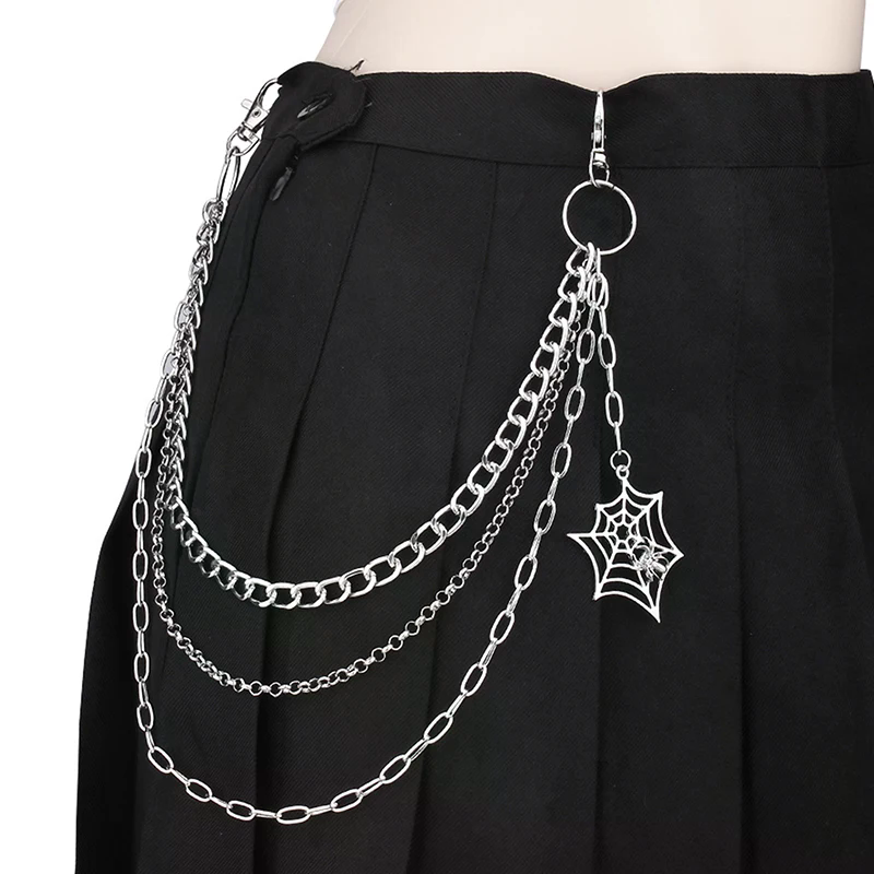 Fashion Punk Metal Pants Chain - Men'S Accessories For Jeans のレビューと価格