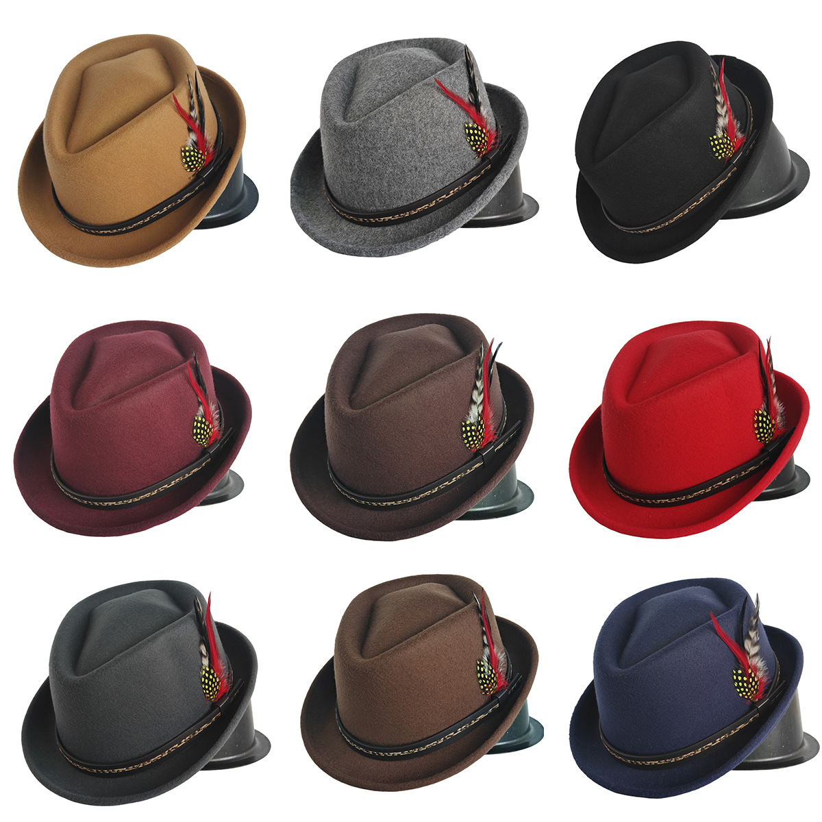 Trendy Fedora Hat for Women Me - Men'S Accessories Go Outdoors のレビューと価格