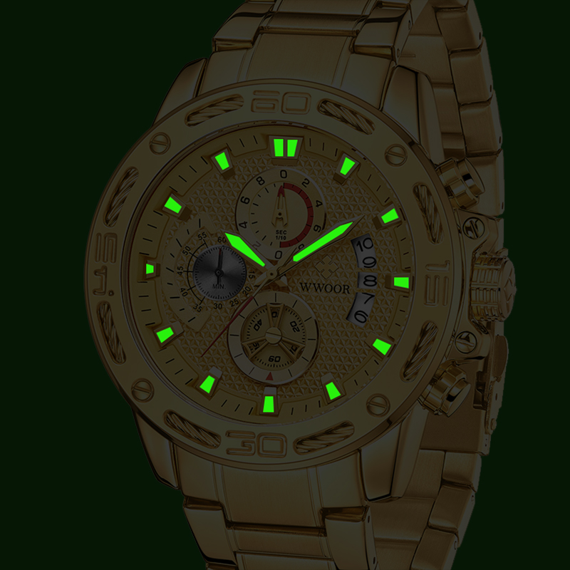 Fashion Men Watches Wwoor Top  - Men'S Accessories Luxury Brands のレビューと価格