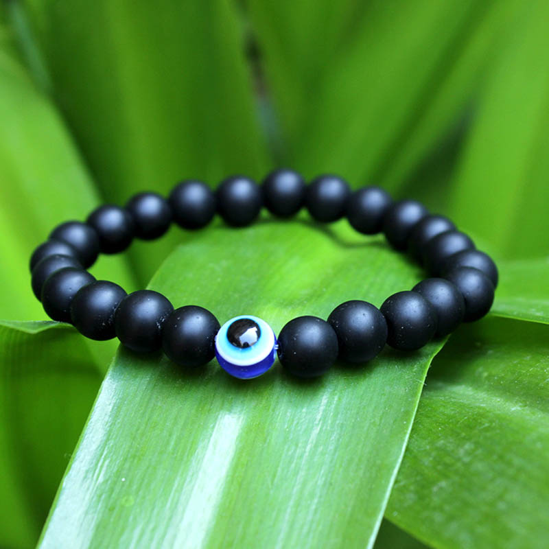 Turkish Evil Blue Eyes Beads B - Men Accessories Evil Eye のレビューと価格