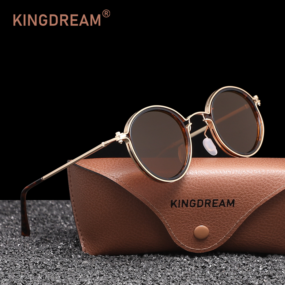 KINGDREAM Small Round Frame Cl - Men'S Vacation Accessories のレビューと価格
