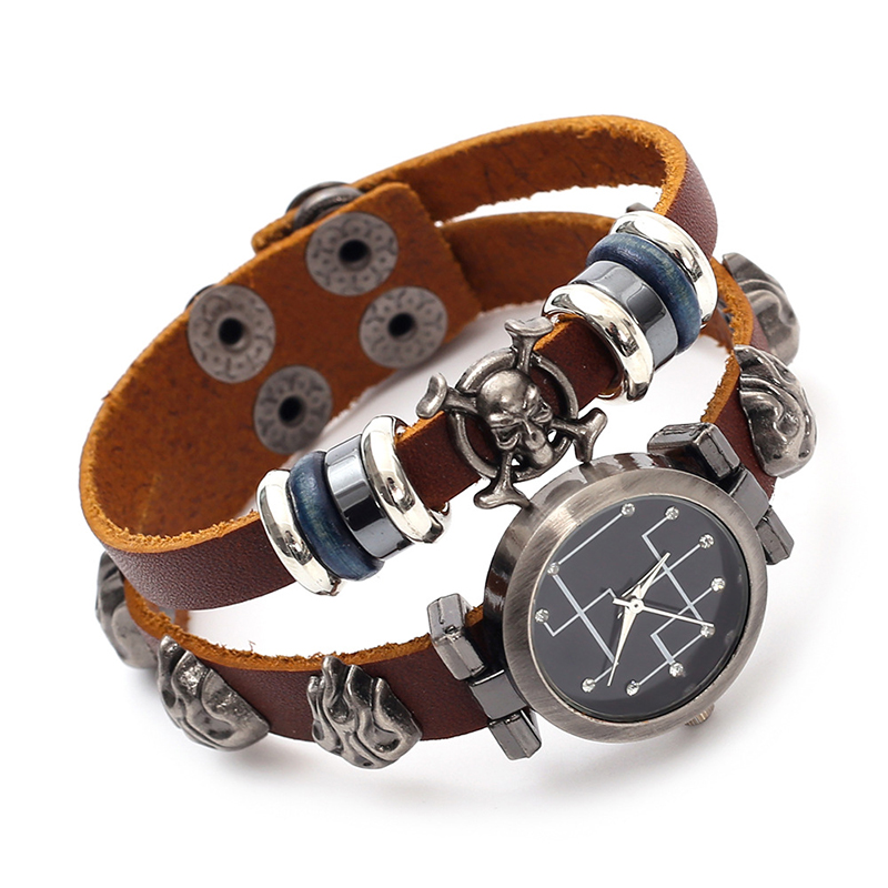 Hip Hop Punk Wristwatch Men Vi - Men Accessories Pk のレビューと価格