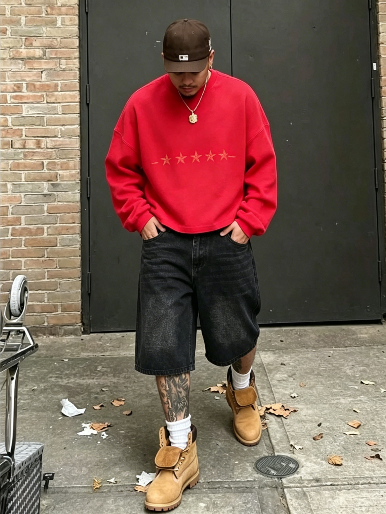 Men Trendy Loose Non‑Stretch J - Men'S Accessories For Jeans のレビューと価格