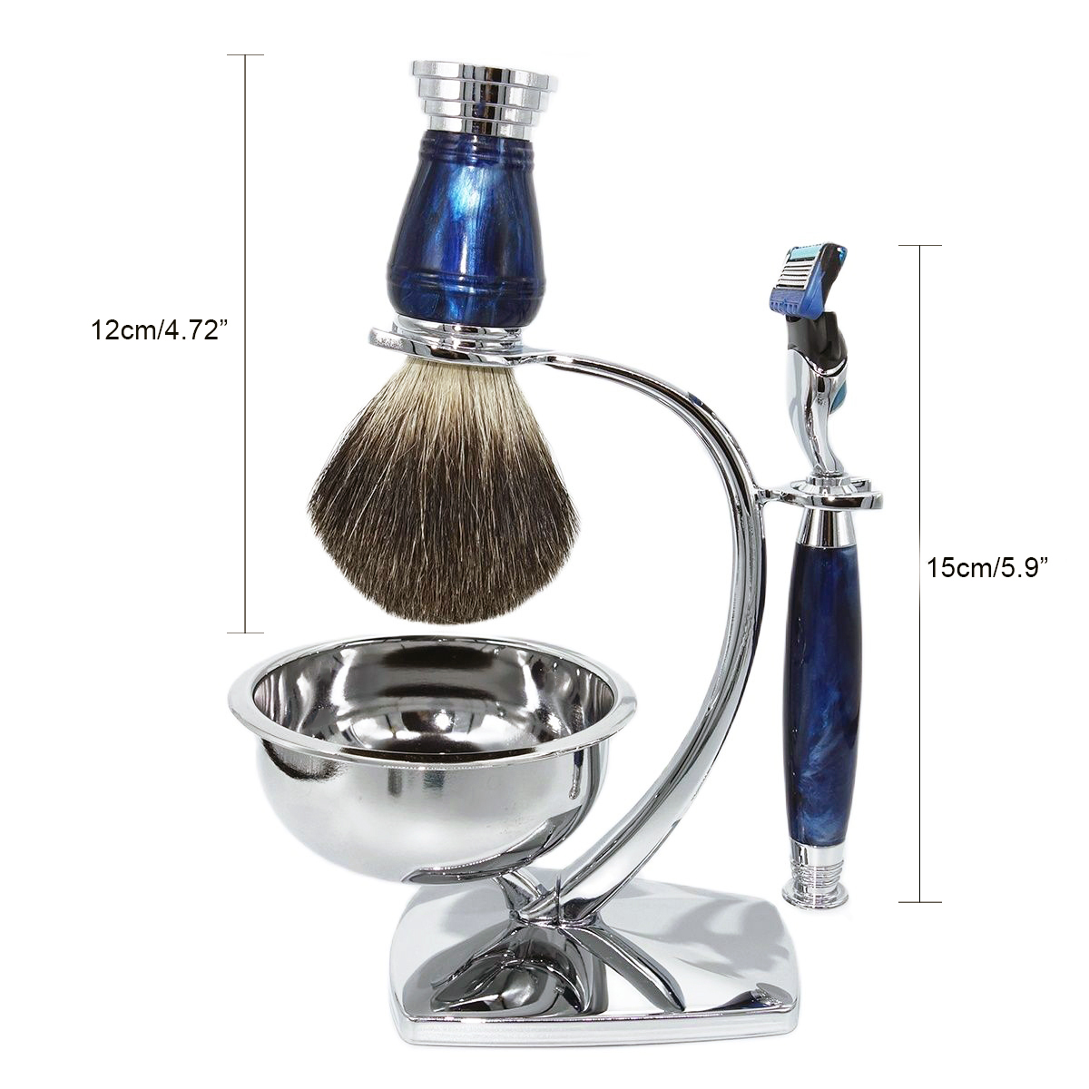 iRAZOR Royalblue 5-Layer Fusio - Men Accessories Combo Gift のレビューと価格