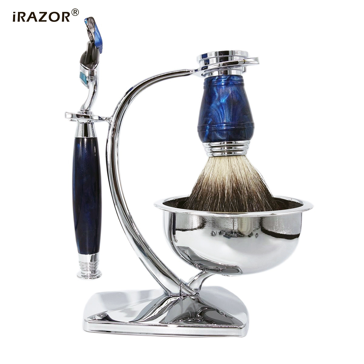 iRAZOR Royalblue 5-Layer Fusio - Men Accessories Combo Gift のレビューと価格