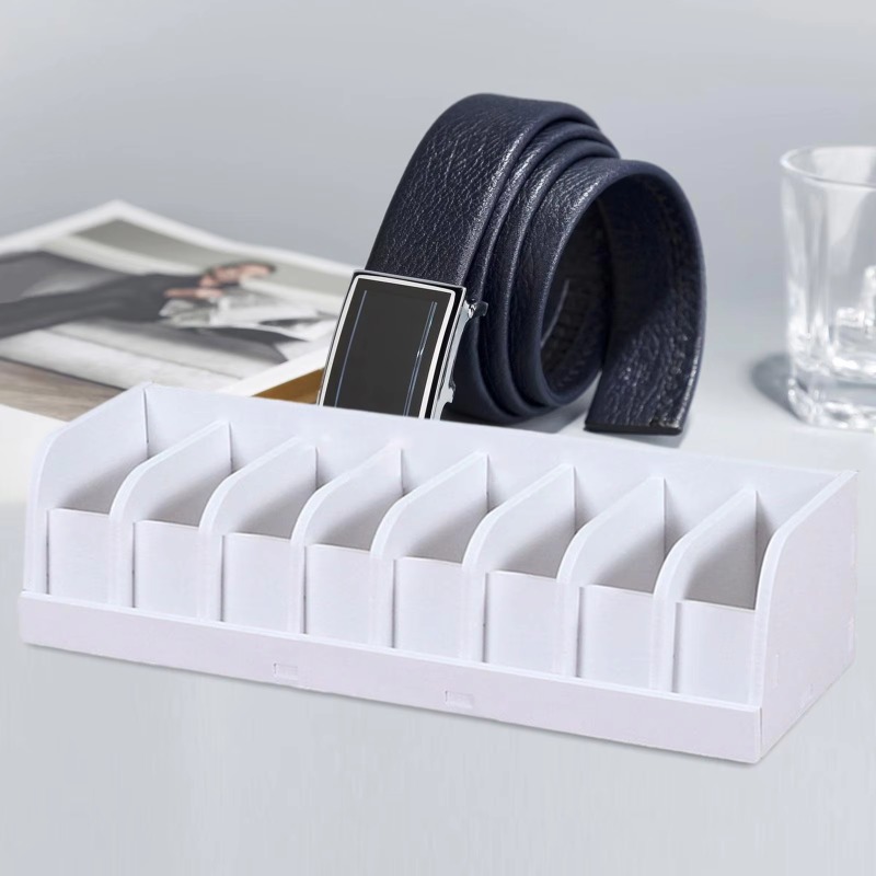 Belt Organizer Box 6/8/10 Grid - Men'S Accessories Organizer For Wardrobe のレビューと価格