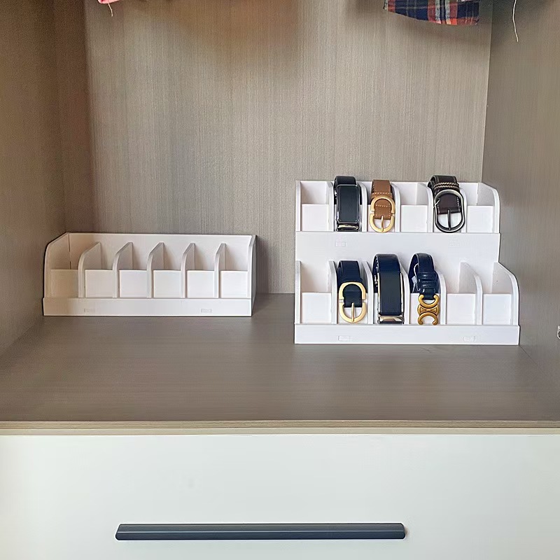 Belt Organizer Box 6/8/10 Grid - Men'S Accessories Organizer For Wardrobe のレビューと価格