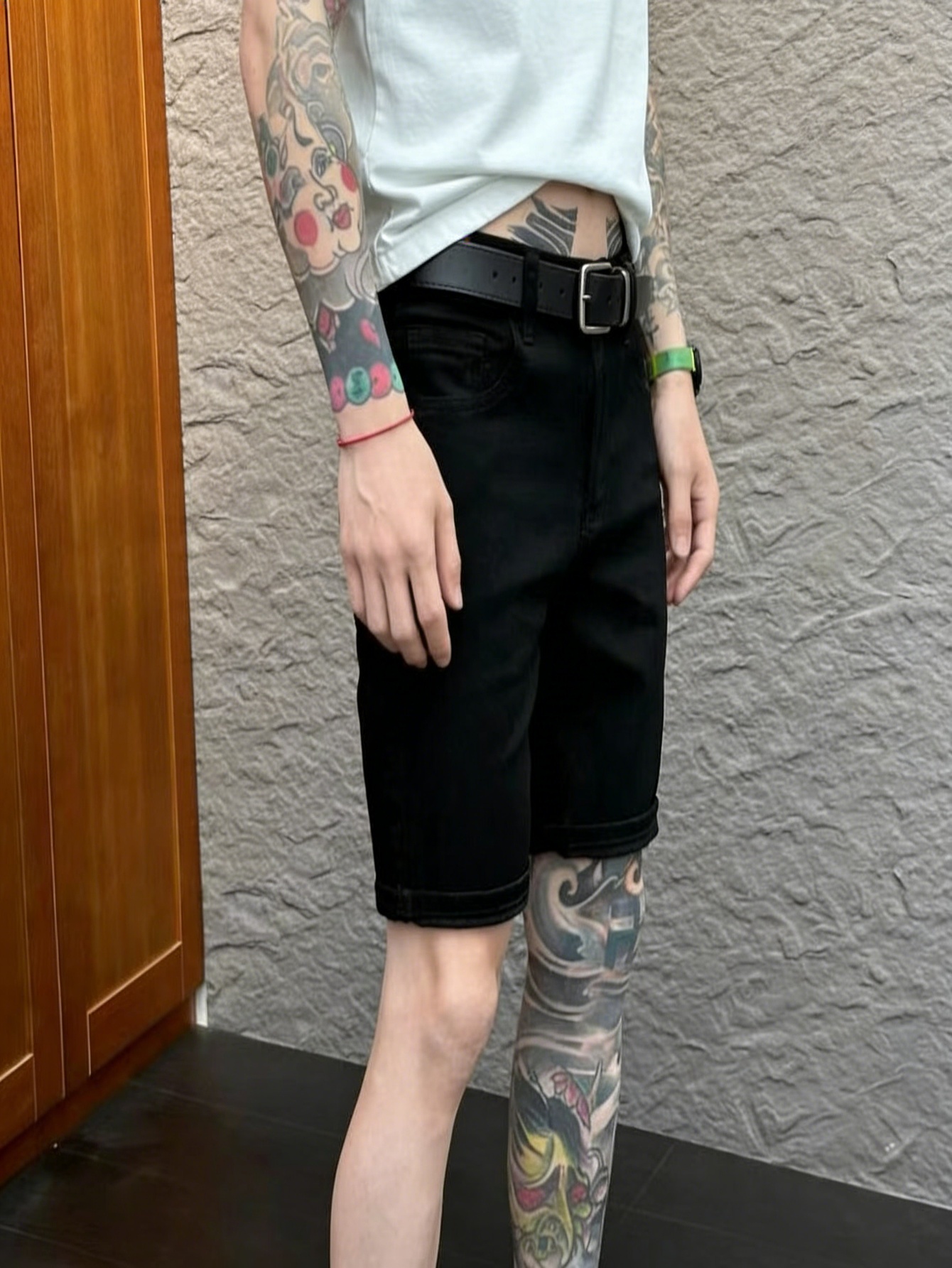 Minimalist Jeans Black Slim De - Men'S Accessories For Jeans のレビューと価格