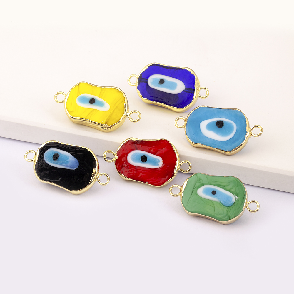 Special Shaped Colorful Evil E - Men Accessories Evil Eye のレビューと価格